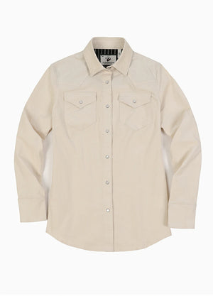 Women's Ranger Corduroy Western Shirt