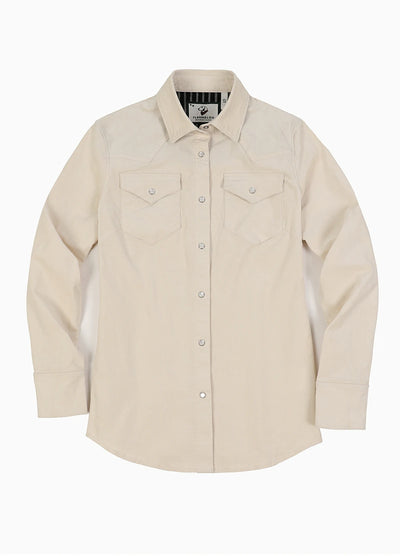 Women's Ranger Corduroy Western Shirt