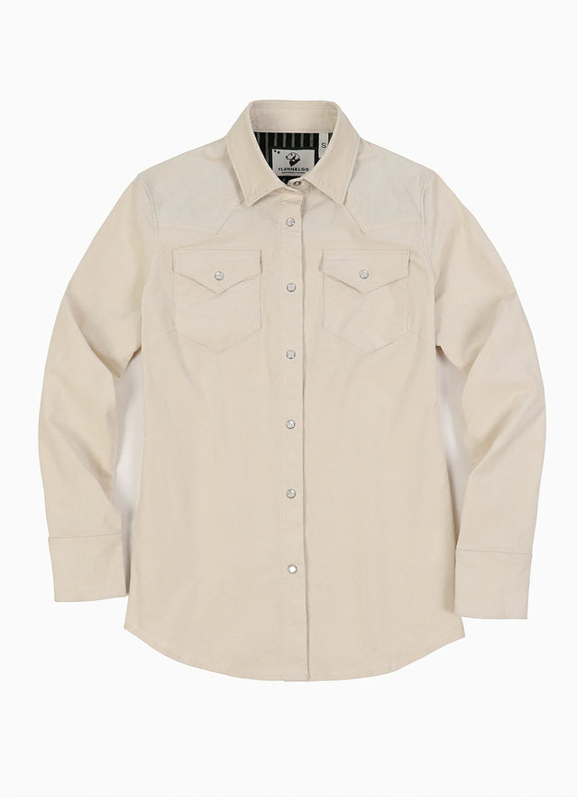 Women's Ranger Corduroy Western Shirt
