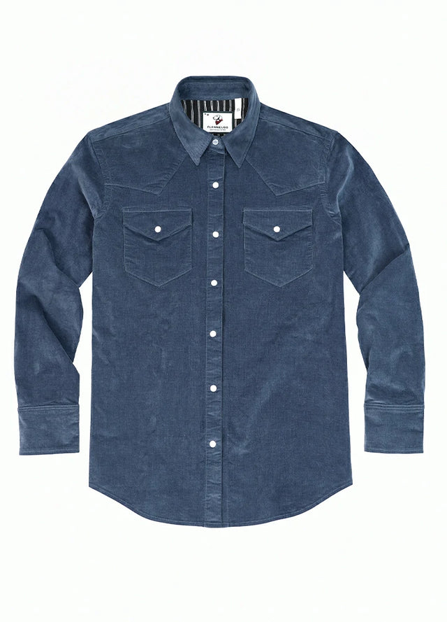 Women's Ranger Corduroy Western Shirt