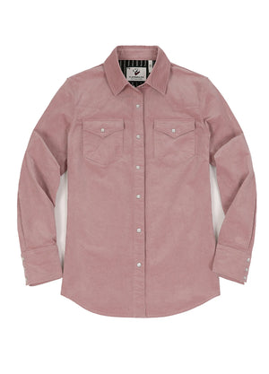 Women's Ranger Corduroy Western Shirt