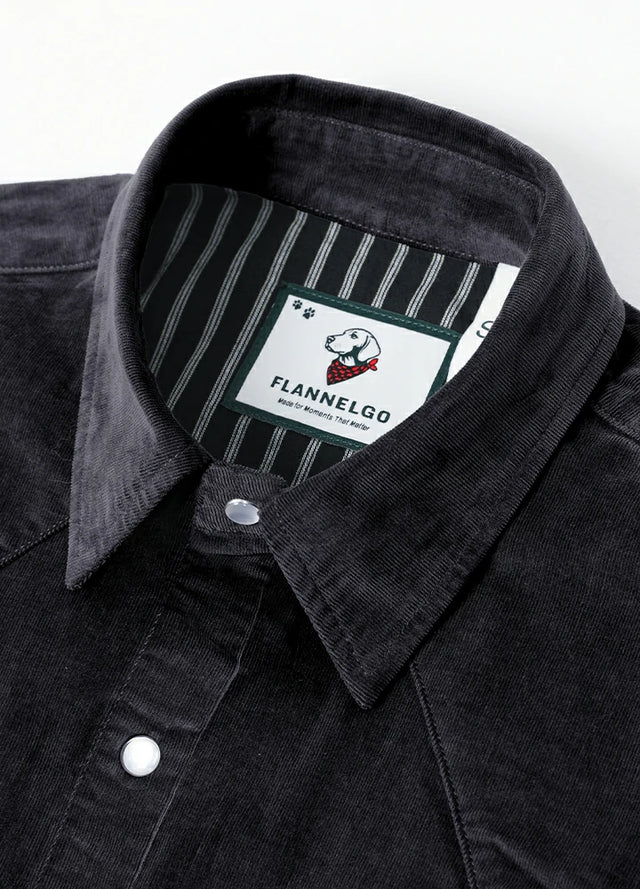 Women's Ranger Corduroy Western Shirt