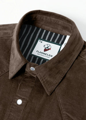 Women's Ranger Corduroy Western Shirt