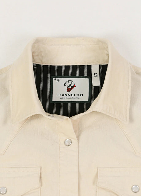 Women's Ranger Corduroy Western Shirt