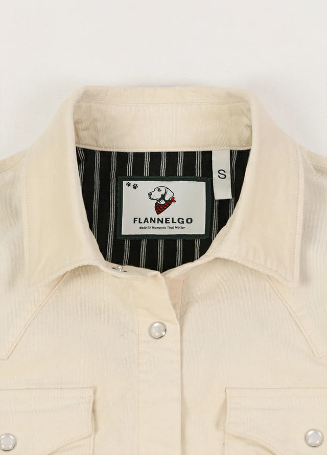 Women's Ranger Corduroy Western Shirt