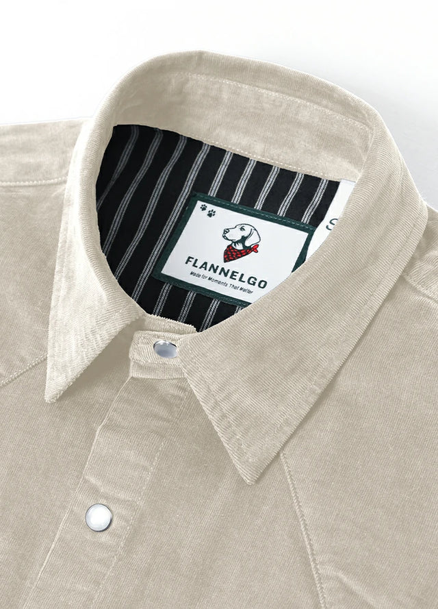 Women's Ranger Corduroy Western Shirt