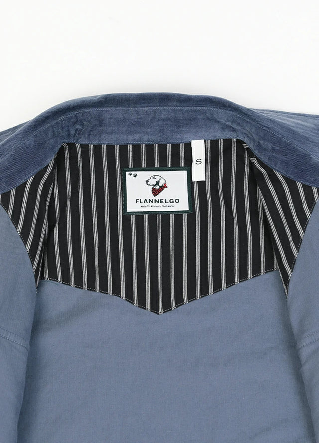 Women's Ranger Corduroy Western Shirt