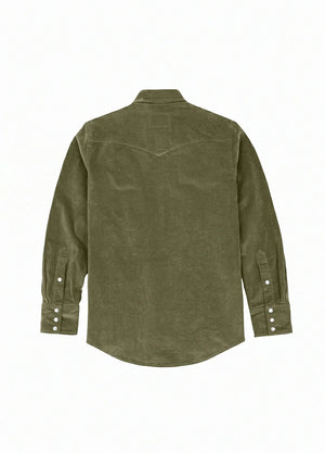 Kids Ranger Corduroy Western Shirt