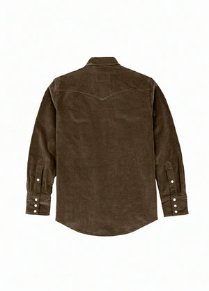 Kids Ranger Corduroy Western Shirt