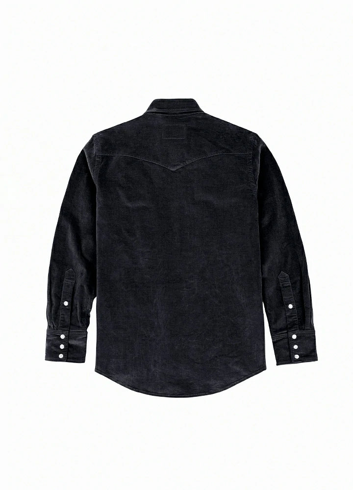 Kids Ranger Corduroy Western Shirt