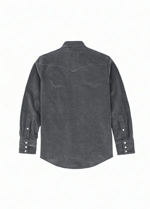 Kids Ranger Corduroy Western Shirt