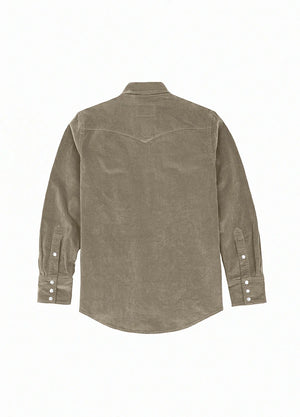 Kids Ranger Corduroy Western Shirt