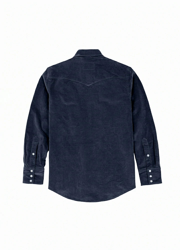 Kids Ranger Corduroy Western Shirt
