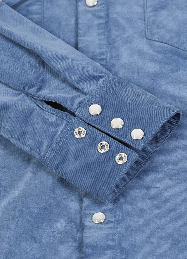 Kids Ranger Corduroy Western Shirt
