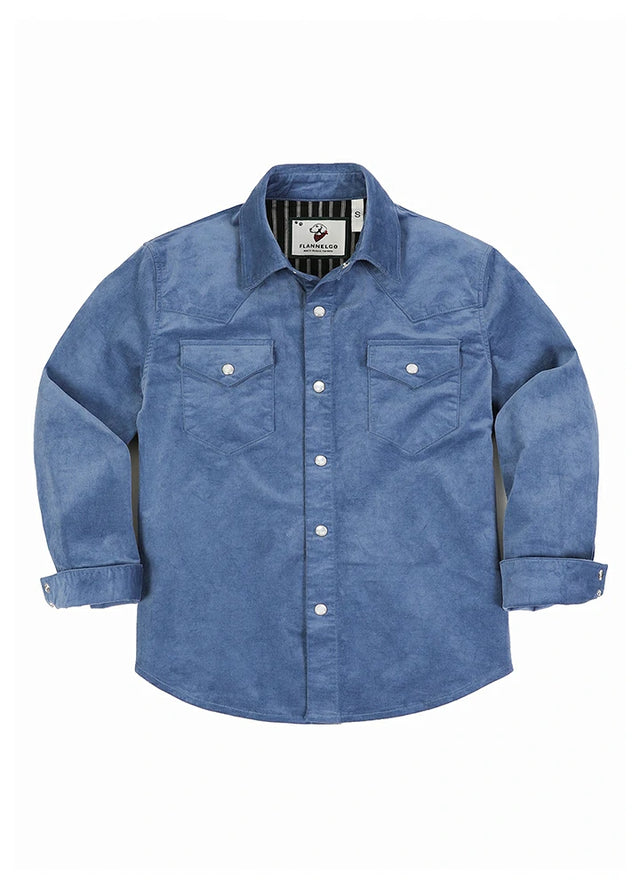 Kids Ranger Corduroy Western Shirt