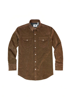 Kids Ranger Corduroy Western Shirt