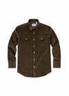 Kids Ranger Corduroy Western Shirt