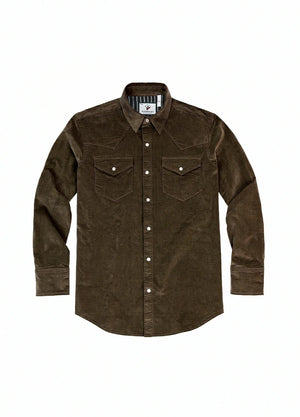 Kids Ranger Corduroy Western Shirt
