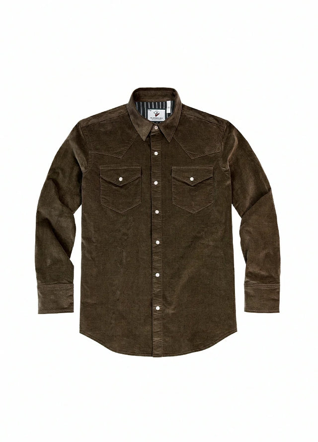 Kids Ranger Corduroy Western Shirt