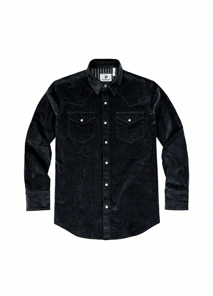 Kids Ranger Corduroy Western Shirt