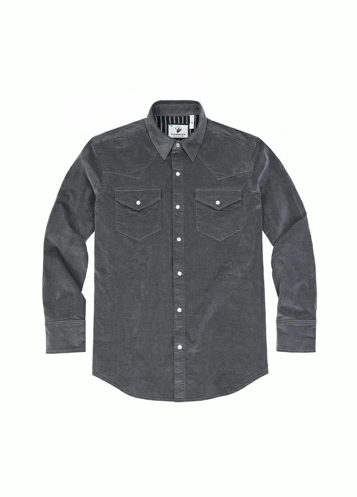 Kids Ranger Corduroy Western Shirt