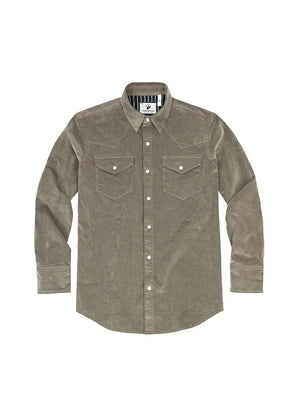 Kids Ranger Corduroy Western Shirt