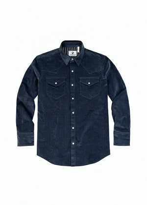 Kids Ranger Corduroy Western Shirt