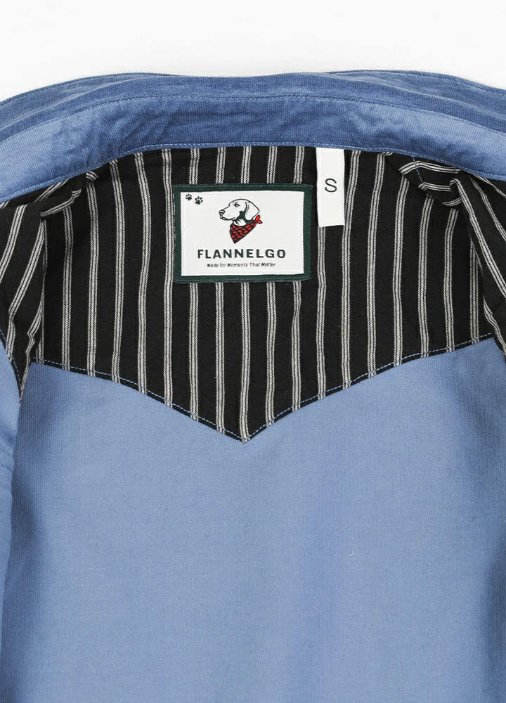 Kids Ranger Corduroy Western Shirt