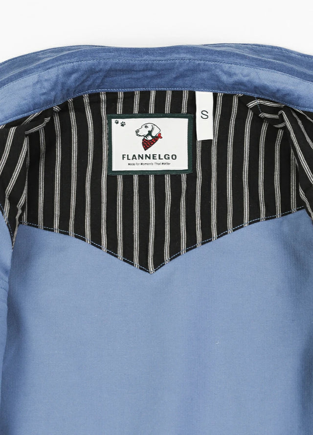Kids Ranger Corduroy Western Shirt