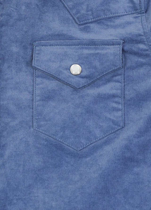 Kids Ranger Corduroy Western Shirt