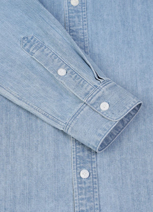 Men's Cloud-Soft Lightweight Denim Shirt