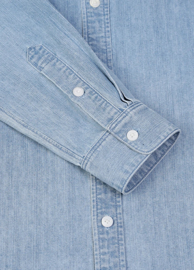 Men's Cloud-Soft Lightweight Denim Shirt