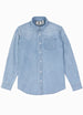 Men's Cloud-Soft Lightweight Denim Shirt