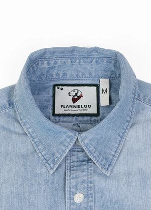 Men's Cloud-Soft Lightweight Denim Shirt