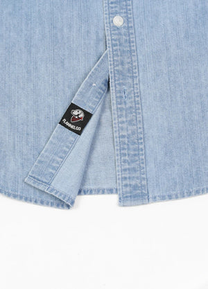 Men's Cloud-Soft Lightweight Denim Shirt