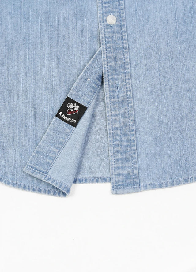 Men's Cloud-Soft Lightweight Denim Shirt