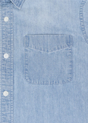 Men's Cloud-Soft Lightweight Denim Shirt