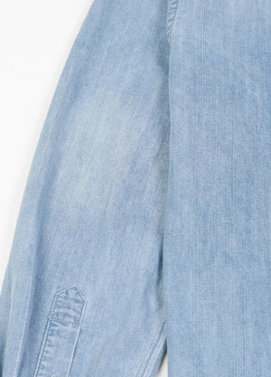 Men's Cloud-Soft Lightweight Denim Shirt