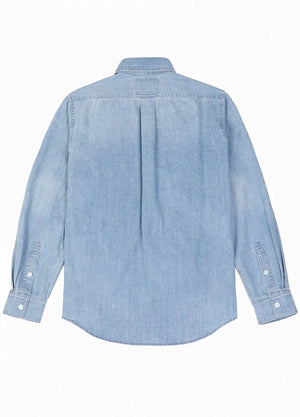 Men's Cloud-Soft Lightweight Denim Shirt