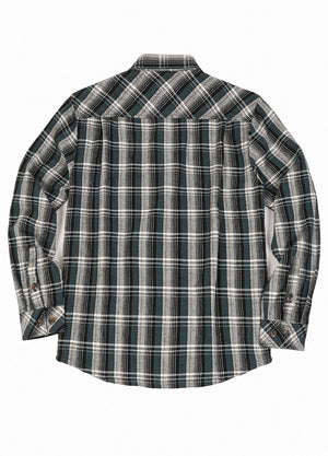 Men's Stalwart Heavyweight Flannel Shirts,10.6oz