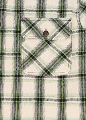 Men's Stalwart Heavyweight Flannel Shirts,10.6oz