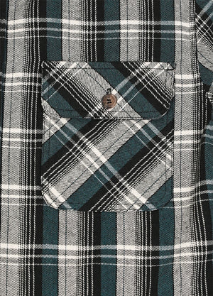 Men's Stalwart Heavyweight Flannel Shirts,10.6oz