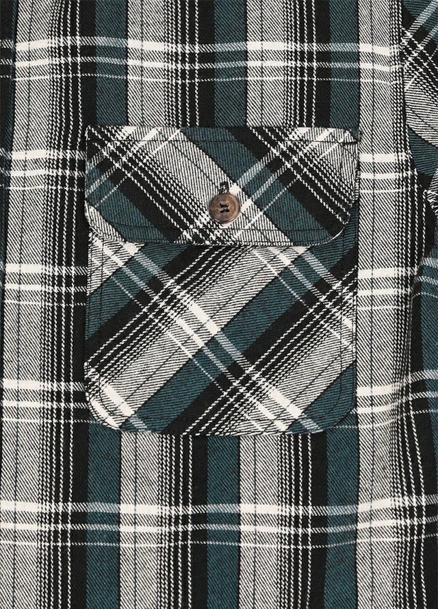 Men's Stalwart Heavyweight Flannel Shirts,10.6oz