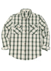 Men's Stalwart Heavyweight Flannel Shirts,10.6oz