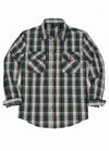 Men's Stalwart Heavyweight Flannel Shirts,10.6oz