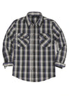 Men's Stalwart Heavyweight Flannel Shirts,10.6oz