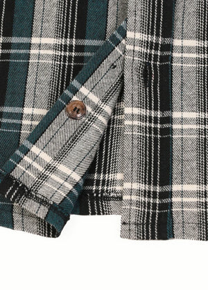 Men's Stalwart Heavyweight Flannel Shirts,10.6oz