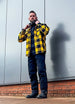 Men's Stalwart Heavyweight Flannel Shirts,10.6oz