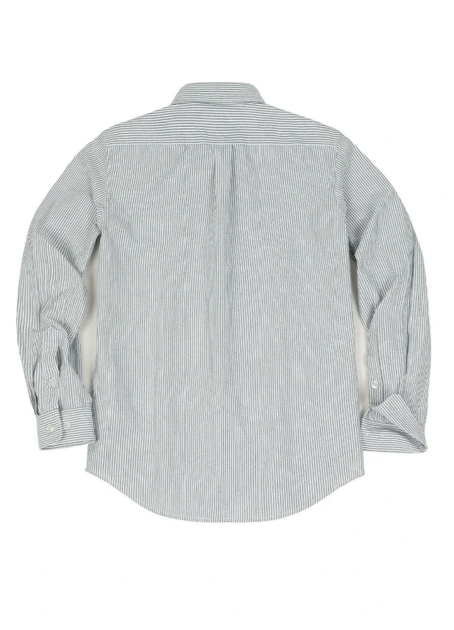 Men's Heritage Stripe Long Sleeve Shirt