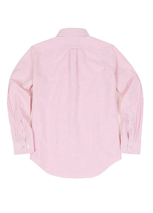 Men's Heritage Stripe Long Sleeve Shirt